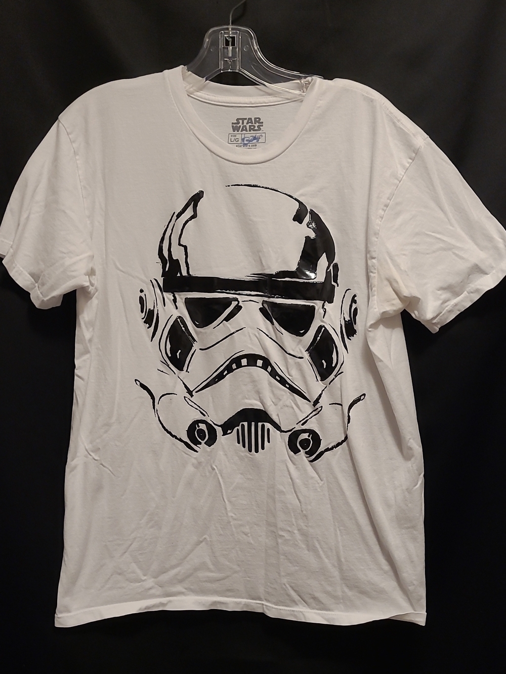 Mens Star Wars Stormtrooper “ T-Shirt Large